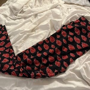 Naruto Loungewear Bottoms Sz M 100% Cotton